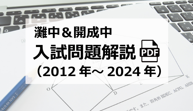 入試問題解説PDF